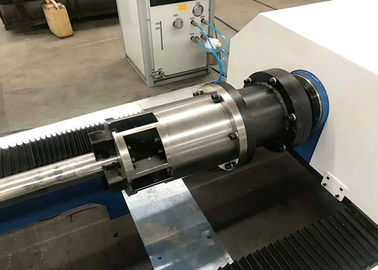 Laser automatico 380V/50Hz della fibra del metallo dell'acciaio inossidabile della tagliatrice del tubo di CNC