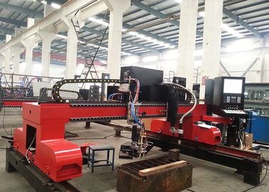 Tipo industriale macchina per il taglio di metalli del cavalletto della fiamma del plasma di CNC con il motore di Panasonic