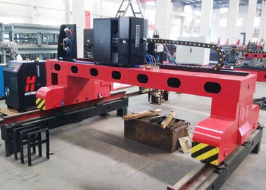 Tipo gas del cavalletto CNC-4000X12000 e torcia a plasma della torcia 1 del gas della tagliatrice del plasma 1
