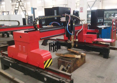 Tipo gas del cavalletto CNC-4000X12000 e torcia a plasma della torcia 1 del gas della tagliatrice del plasma 1
