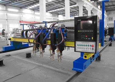 Tipo automatico tagliatrice del cavalletto del plasma di CNC con le multi torce di taglio alla fiamma