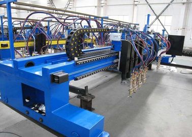 Tipo automatico tagliatrice del cavalletto del plasma di CNC con le multi torce di taglio alla fiamma