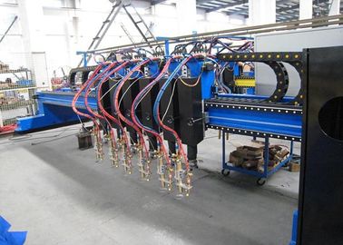 Tipo automatico tagliatrice del cavalletto del plasma di CNC con le multi torce di taglio alla fiamma