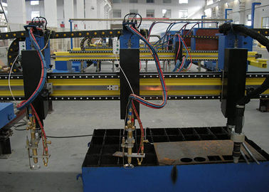 Lingua di operazione della torcia a plasma della tagliatrice del gas del plasma di CNC del cavalletto della torcia di 2 gas 1 multi