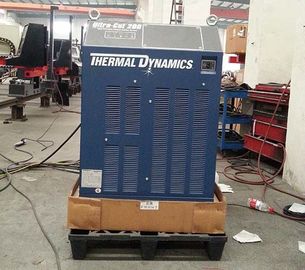 Taglierina laterale doppia della piastrina del gas del plasma di CNC di Panasonic di modo dell'azionamento con il taglio della smussatura del plasma