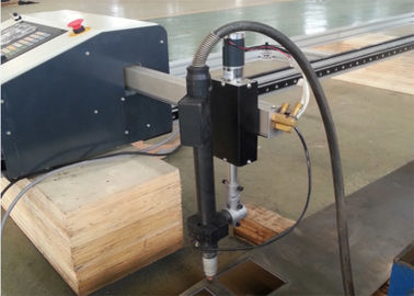 Tagliatrice bianca del gas del plasma portatile di CNC CNC1-1500X3000 per i piatti di metallo