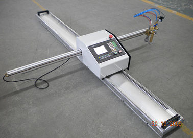 Tagliatrice bianca del gas del plasma portatile di CNC CNC1-1500X3000 per i piatti di metallo