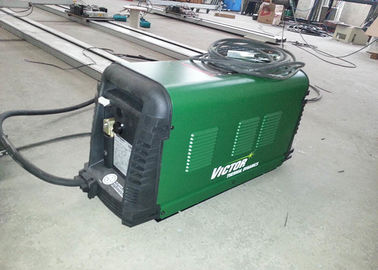 Tagliatrice bianca del gas del plasma portatile di CNC CNC1-1500X3000 per i piatti di metallo