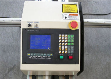 macchina ossitaglio portatile del plasma di CNC di velocità doppia di 1500X3000mm per i piatti di metallo