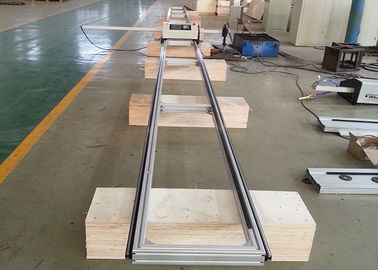 Tagliatrice su misura del plasma di CNC 1500X6000mm con lo schermo a colori di LCD7» TFT