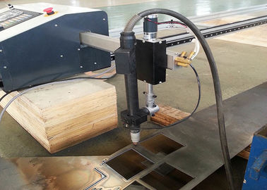 Tagliatrice su misura del plasma di CNC 1500X6000mm con lo schermo a colori di LCD7» TFT