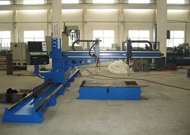 Tipo a mensola su misura torce della tagliatrice del plasma di CNC del gas CNC3-2500X6000 del gas del doppio
