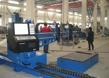 Tipo a mensola su misura torce della tagliatrice del plasma di CNC del gas CNC3-2500X6000 del gas del doppio