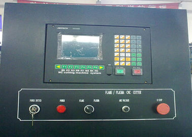 Piccola macchina ossitaglio facile del plasma del cavalletto di esercizio CNC6 con il sistema di Fangling