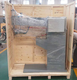 cucitura orizzontale della macchina della saldatura continua di resistenza 75KVA per il tubo d'acciaio