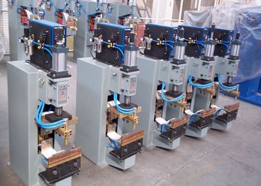 Macchina pneumatica 25~150KVA della saldatura continua di serie speciale di DN con giù l'elettrodo mobile