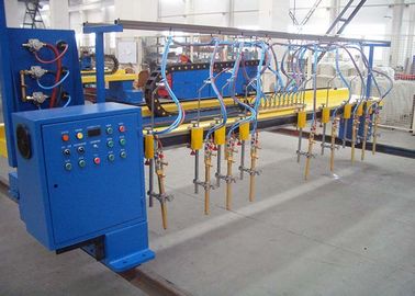 tagliatrice del gas della striscia di 4000X8000mm per la linea di produzione del fascio di H (9+1)