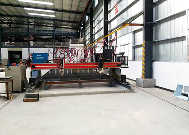 Tipo fiamma del cavalletto CNC5-4000X14000 della striscia della Multi-testa e tagliatrice del plasma