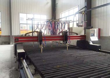 Il tipo fiamma del cavalletto di CNC della striscia e tagliatrice del plasma per la H irradia la linea di produzione