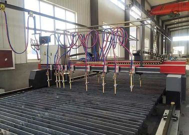 Il tipo fiamma del cavalletto di CNC della striscia e tagliatrice del plasma per la H irradia la linea di produzione