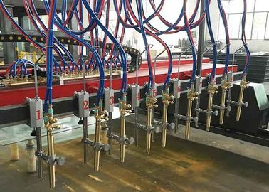 Il tipo fiamma del cavalletto di CNC della striscia e tagliatrice del plasma per la H irradia la linea di produzione
