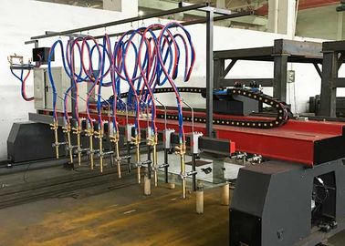 Il tipo fiamma del cavalletto di CNC della striscia e tagliatrice del plasma per la H irradia la linea di produzione
