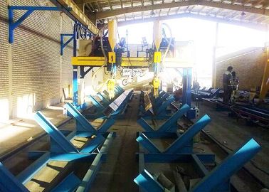 Linea di produzione del fascio di LMH-4000/5000 H alta efficienza a macchina di Weiding del cavalletto automatico