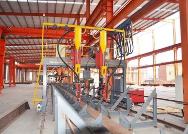 Linea di produzione automatica d'acciaio del fascio di H controllo del sistema CA Inveter di recupero di cambiamento continuo
