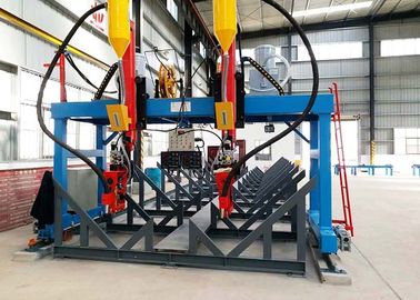 200-800 linea di produzione del fascio di larghezza H di web di millimetro distanza su misura automatica della ferrovia di LMH-5000