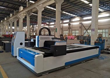 tagliatrici del laser di CNC della fibra 1500W 1500 x 3000mm per vari metalli