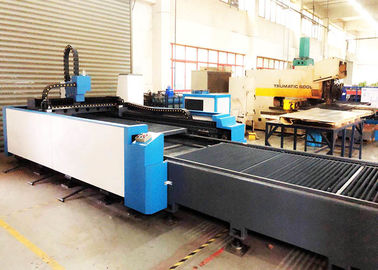 Velocità di taglio della tagliatrice dello strato del laser della Tabella di scambio di Auotomatic alta FL-3015-1000W