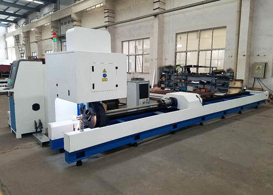 Macchina per il taglio di tubi CNC ad alta efficienza 3000W Raffreddamento ad acqua Ferro zincato