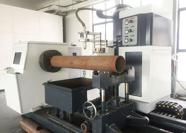 Asse 6 che interseca il diametro del tubo della tagliatrice del tubo del plasma di CNC 60-600mm