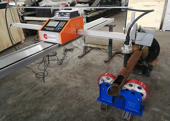 Macchina di saldatura a poli leggeri CNC per piastre di acciaio e sistemi di taglio a plasma per porte elettriche