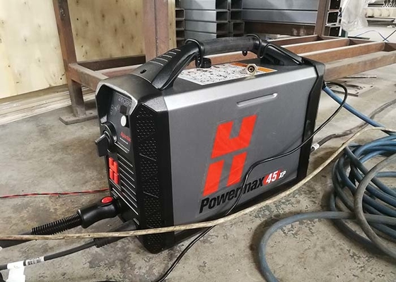 Macchina di saldatura a poli leggeri CNC per piastre di acciaio e sistemi di taglio a plasma per porte elettriche