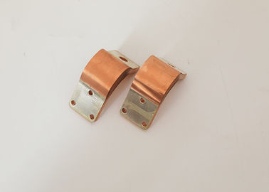 Il connettore di rame flessibile molle laminato, fissa i connettori di rame elettrici su misura