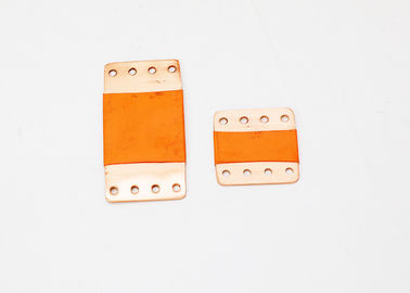 Connettore di rame altamente delicatamente flessibile per le parti elettriche dei trasformatori