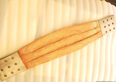 Connettore flessibile della grande treccia di rame corrente per Busw, dimensione su misura