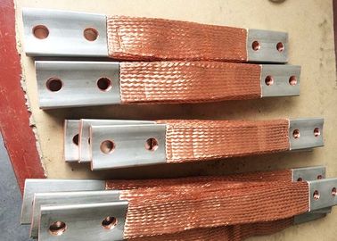 Connettore flessibile della grande treccia di rame corrente per Busw, dimensione su misura