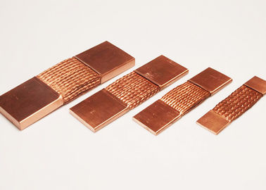 Connettore flessibile della grande treccia di rame corrente per Busw, dimensione su misura
