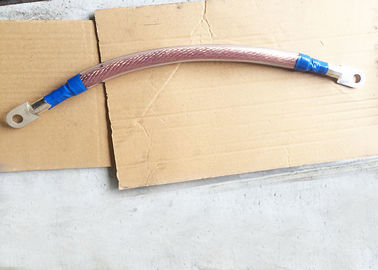 Ha personalizzato tutto il connettore di rame flessibile di serie, connettori intrecciati della flessione per Electric Power