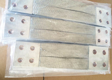 Ha personalizzato tutto il connettore di rame flessibile di serie, connettori intrecciati della flessione per Electric Power