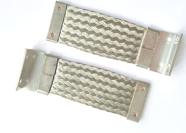 Ha personalizzato tutto il connettore di rame flessibile di serie, connettori intrecciati della flessione per Electric Power