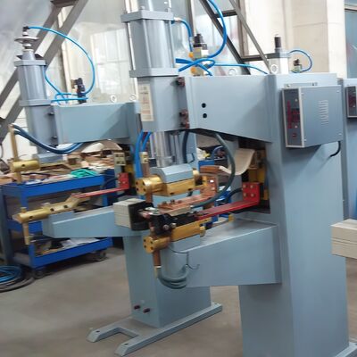 DN serie personalizzata macchina di saldatura a punti di resistenza automatica per la cerniera delle porte