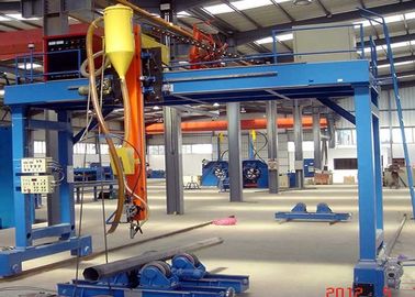 Tipo saldatrice del cavalletto automatica di palo leggero per alto potere 10KW del motore principale dell'albero