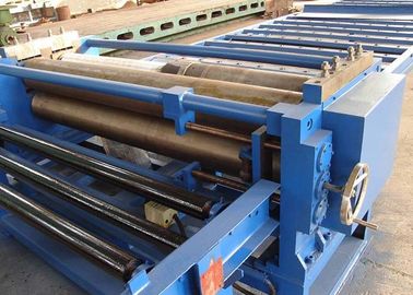 Acciaio dolce della laminazione a caldo idraulica che fende linea inizio della tagliatrice del trapezio dal foglio bianco