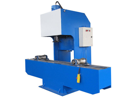 Alto albero che raddrizza la linea di produzione a macchina di palo leggero a palo leggero piegato diritto 400mm