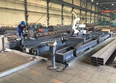 Stazione di taglio del plasma di robotica di serie di RCS per i prodotti siderurgici lunghi con Hypertherm MAXPRO200
