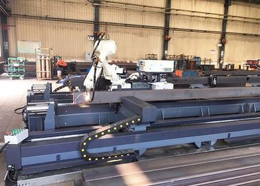 Stazione di taglio del plasma di robotica di serie di RCS per i prodotti siderurgici lunghi con Hypertherm MAXPRO200