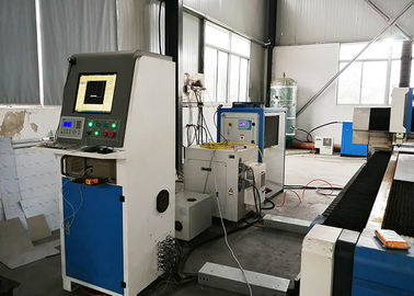 Tagliatrice di Laesr della fibra di CNC del ccc 1000W per sia il tubo che il taglio di strato